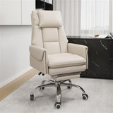 DDYYDS Computer Chair Home Office Boss Study Sofa Reclining