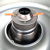 Spin Magic 5 Cotton Candy Machine with Metal Bowl for Professional Concessionaires Requiring Commercial Quality & Construction Paragon