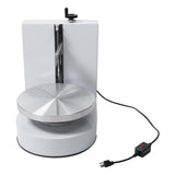 Cake Decorating Machine, Cream Spreading Coating Smearing Machine with with Adjustable Scraper, 60-320rpm, Smooth Coating Cake Frosting Machine Suit 4-12 Inch Cakes.