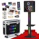 Mirror Photo Booth with Printer, DSLR Photo Booth Built-in Mini PC with 15.6