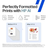 OfficeJet Pro 9720e Wide Format Wireless All-in-One Color Inkjet Printer, Print, scan, Copy, ADF