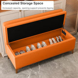Waiting Room Chairs, Reception Bench Chairs with Storage Space, PU Reception Area Furniture with Backrest for Office