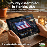 Fusion5 2026 New Version 10.1" Windows 11 Pro Tablet PC - Built in USA