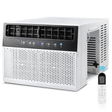 Antarctic Star 12,000 BTU Window Air Conditioners Cools up to 550 Sq. Ft, U-Shaped Air Conditioner Window Unit, White