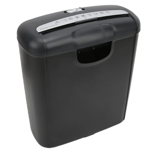 Paper Office Household Mute Supplies Electric Stationery 110V Mini Petite 220V EU Shredders (US Plug 100‑240V 110V) Fdit