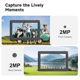 Tablet 7Inch Android 14.0 with Protective Case,3GBRAM+ 32GB ROM, IPS Screen