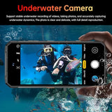 16 Ultra 32+1TB Rugged Armor Unlocked Cell Phone,Smartphone 6.99" HD Screen Android 15 Battery 22000mAh AI Unlocked Phone