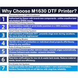 Lancelot M1630 Pro A3+ DTF Printer Bundle with Auto Film Cutter
