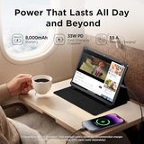 11 Plus Android Tablet, 11.5" 120Hz 2.2K Drawing Pad & Digital Notebook, Stylus & Flip Case Included
