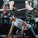 RYMNT Minimal Workout Gloves,Short Micro Weight Lifting Gloves Grip Pads with Full Palm Protection & Extra Grip, Black-XLarge