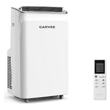 Garvee 12,000 BTU Portable Air Conditioner, 8150 BTU SACC 3-in-1 AC Unit with Cooling, Dehumidifier & Fan Modes, for Rooms up to 550 Sq.Ft, 24H Timer, Remote Control, Window Kit Included