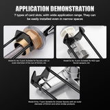 Multifunctional Sink Wrench, 2026 New Sink Wrench Faucet Tool Plumbing Tool, Under BasinSink FaucetWrench Tight Spaces for Kitchen and Bathroom (A)