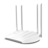 TP-Link AC1200 Wireless Gigabit Access Point Desktop Wi-Fi Bridge MU-MIMO & Beamforming Supports Multi-SSID/Client/Range Extender Mode 4 Fixed Antennas Passive PoE Powered (TL-WA1201) TP-Link
