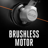 EGO POWER+ String Trimmer, Battery Powered, 15" Trimmer for Weeds and Grass with Rapid Reload