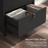 Home Office Storage Solution, Organizer with Drawers for Workspace, Filing Unit