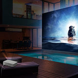 LG PF610P 120” Full HD (1920 x 1080) LED Portable Smart Home Theater CineBeam Projector, 1000 ANSI lumen, Disney+