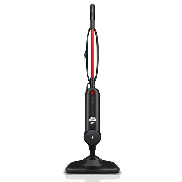 Dirt Devil Steam Mop, Cleaner For Sealed Hard Floors, WD20000, Black Medium Dirt Devil