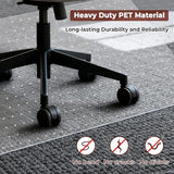 Office Chair Mat for Carpet, 2 Pack, 32" x 48" Heavy Duty Computer Desk Chair Mats for Carpeted Floors