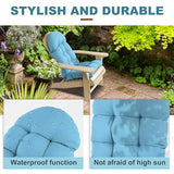PNP HWJIAJU Adirondack Chair Cushion, Rocking Chair Cushion 44x19.4x4 inch