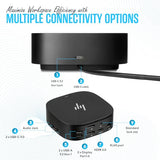 HP Docking Station for Laptop Dual Monitor and Charging - 5TW10AA / 5TW10UT / 5TW10AA#ABB USB-C G5 Dock with 120W AC Adap TER + HDMI Cable