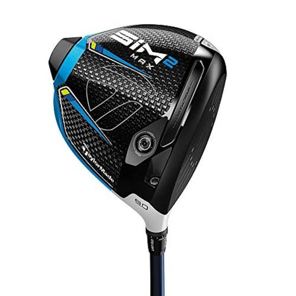 TaylorMade Golf SIM 2 MAX DRIVER 10.5 DEGREE MENS RIGHT HAND GRAPHITE REGULAR TaylorMade