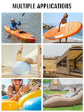 JivDaw Electric Paddle Board Pump, High Pressure 20 PSI Rechargeable SUP Pump with Intelligent Dual-Stage Inflation & Deflation, Auto-Off for Surfing Kites, Tents, Boats and Stand Up Paddle Boards