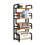 HtrAM-2461 Printer Stand Multi Layer Storage Printer Stand Floor Standing Stand Office Copier Storage Rack Large Capacity