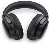 Quiet Ultra Bluetooth Headphones, Wireless Headphones with Spatial Audio, Over Ear Noise Cancelling Headphones, Black Bose
