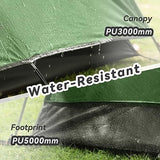 Forceatt Camping Tent, 3 Person Tent, Waterproof & Windproof. Lightweight Backpacking Tent, Easy Setup, Suitable for Outdoor and Hiking Traveling