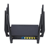 5G CPE Router with SIM Card Slot, Dual Band WiFi 6, 1000 Mbps Gigabit Ethernet, 8 High Gain Antennas, Wireless Internet for Home, Office, RV, and Travel