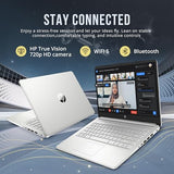 HP Stream 14" HD BrightView Laptop, Intel Processor N150, 16GB RAM, 416GB Storage (128GB eMMC + 288GB Docking Station Set