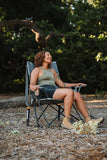 GCI Outdoor Comfort Pro Rocker Outdoor Rocking Chair with Beverage Holder