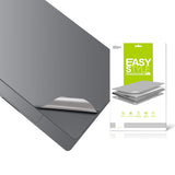 4 in 1 Ultra Thin 3M Vinyl Full Size Laptop Skins Sticker for 2021~2026+ MacBook Pro 14 Inch 14.2" M2 M3 M4 M5 (Model: A2442/A2779/A2918/A2992/A3112/A3401/A3185/A3434/3426/3427)- Gray