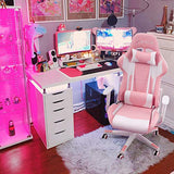 Homall Gaming Chair, Office Chair High Back Computer Chair Leather Desk Chair Racing Executive Ergonomic Adjustable Swivel Task Chair