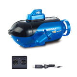 GoolRC Mini Remote Control Submarine, RC Submarine Toy 4-Channel Remote Control Toy Forward/Diving, Backward/Surfacing, Left Turn, Right Turn Yellow
