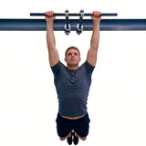 I Beam Pull Up Bar, Made with 1-1/4" Steel Tube, 0.12 Inches Thick. Fits All I-beam Models, Maximum Load 700 Lbs.