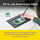 Wacom MovinkPad 11, Android Mobile Drawing Tablet, with Pro Pen 3