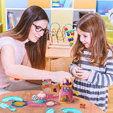 Hamster Track Toys for 5 Years Old Girl Gift,Pets Set Toys for 3 4 5 6 7 Years Old Girls Birthday Gifts