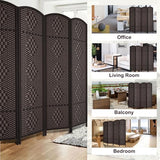 Rose Home Fashion 6 ft Tall Room Divider, Room Dividers and Folding Privacy Screens