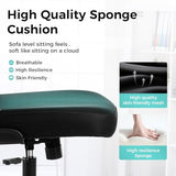 ALPHA HOME Office Chair Ergonomic, Mesh Computer Chair with Lumbar Support Executive Stool with Flip-up Armrest & Padded Cushion, BIFMA & SGS Certified