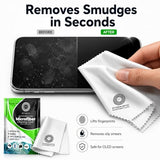 PYTHON OPTIC Premium OLED Microfiber Cleaning Cloth, 12 x 16 in