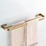 Bathroom Accessories Hardware Set Toilet Paper Roll Holder Bath Towel Rail Ring GROWBY