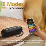 Tribit Portable Bluetooth Speaker XSound Plus 2, Wireless Speaker 30W with XBass, IPX7 Waterproof, 24-Hour Playtime, Stereo Sound, Built-in Mic, Bluetooth 5.3 for Party, Car, Travel