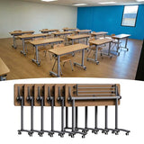 QXYXSM Conference Room Tables Folding Conference Room Table