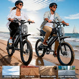 AONPO A20 PRO Electric Bike for Adults, Peak 3000W Ebike for Adults,52V 22.5AH Electric Dirt Bike,E-Bike Up to 120 Miles(PAS),17"x4" Fat Tire Hydraulic Dual Disc Brakes E Dirt Bike for Teens