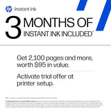 HP OfficeJet Pro 9135 Wireless All-in-One Color Inkjet Printer, Print, Scan, Copy