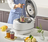 Cuchen 10-Cup Premium IH Pressure Rice Cooker with 316Ti Stainless Steel Inner Pot