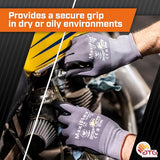 ATG MaxiFlex PIP 34-874/XL MaxiFlex Ultimate, Foam Nitrile Palm Coated Gloves, Gray, XL (Pack of 3)