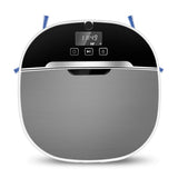 Robot Vacuum Cleaner High Suction, Self-Charging Robotic Vacuum Cleaner, App Connect, Auto Sweeper with Drop Sensor, for Pet Hair, Carpet and Hard Floors