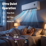 12000 BTU Mini Split Air Conditioner & Heater